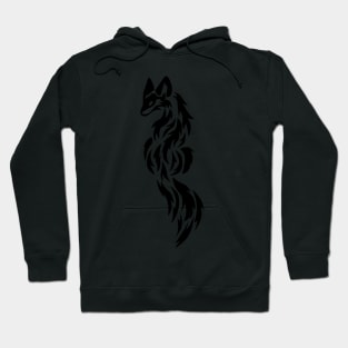 Fox Tribal Tattoo Hoodie